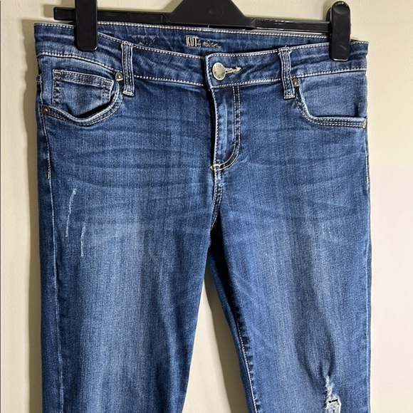 Kut from the Kloth Women's Blue Jeans size 6 - Picture 1 of 8
